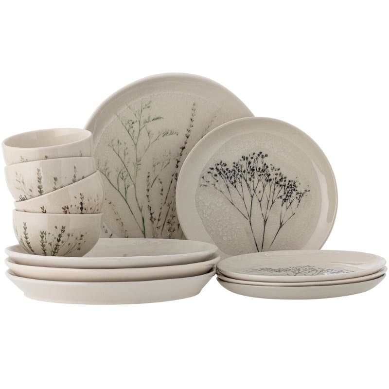 Bea Bordservisset, Natur, Stengods 4 x 3 St