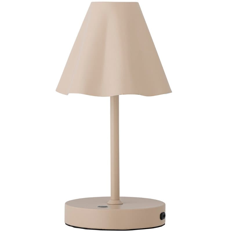 Lianna Bärbar Lampa, Uppladdningsbar, Natur, Metall