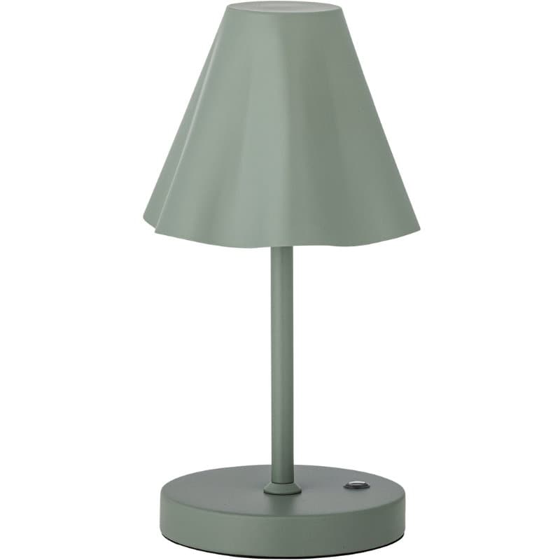 Lianna Portabel Lampa, Uppladdningsbar, Grön, Metall