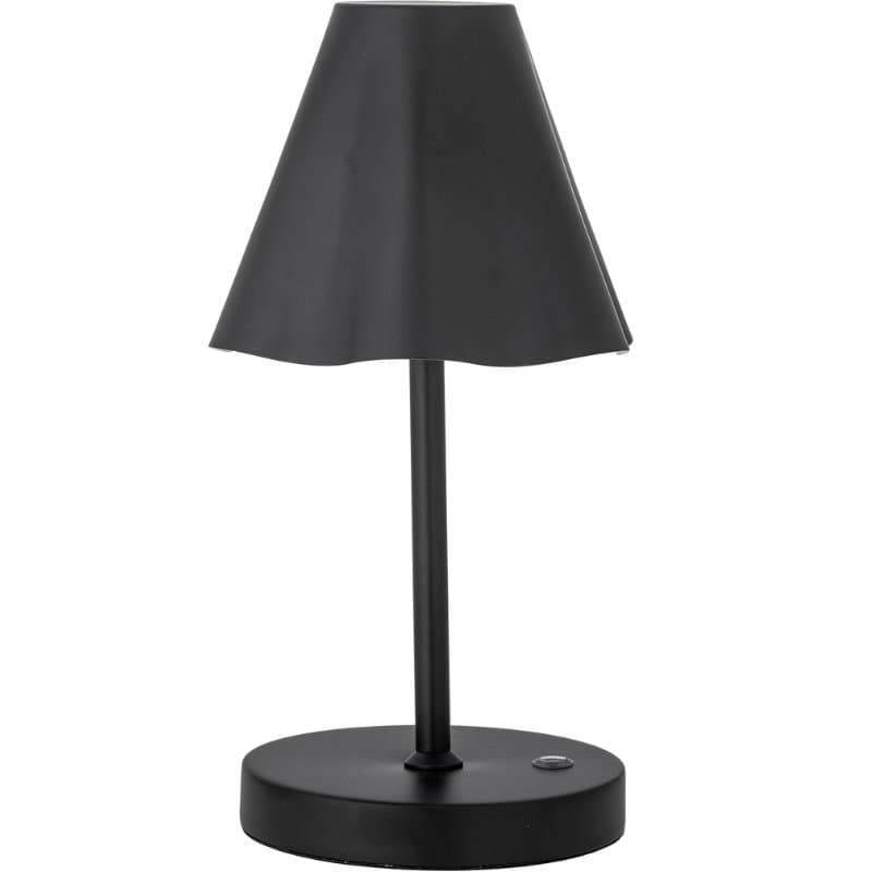 Lianna Bärbar Lampa, Uppladdningsbar, Svart, Metall