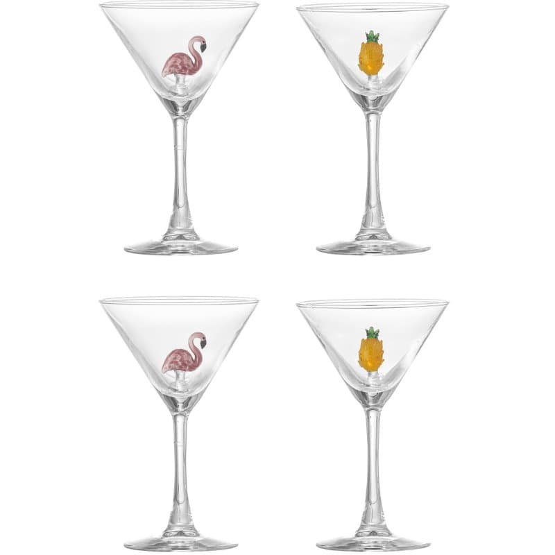 Misa Cocktail Glas, Multipack, Klar, Glas 4 Stk