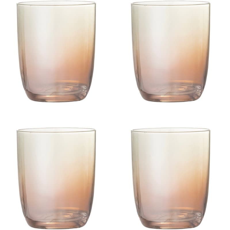 Aston Dricksglas, Brons, Glas 4 St