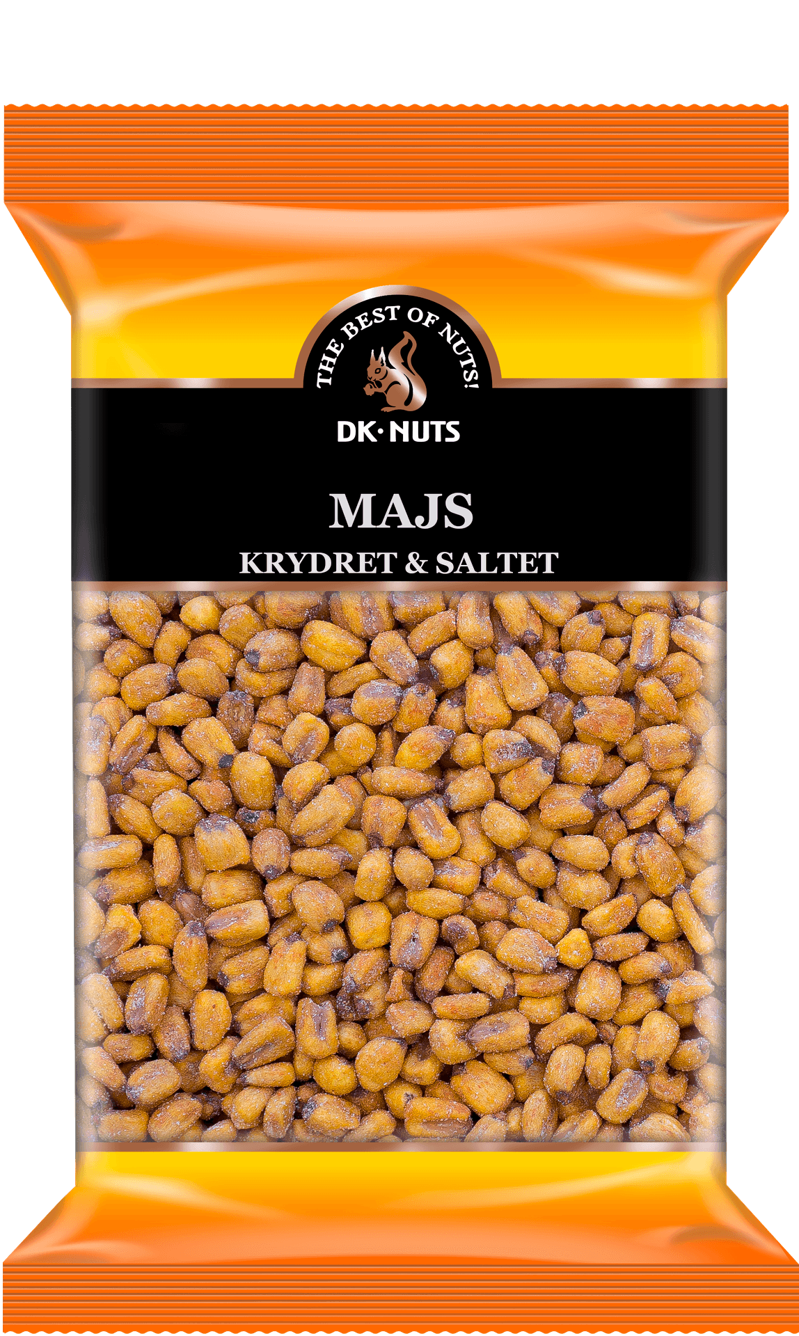 Majs (Ristet, Krydret & Saltet) 0,45 Kg