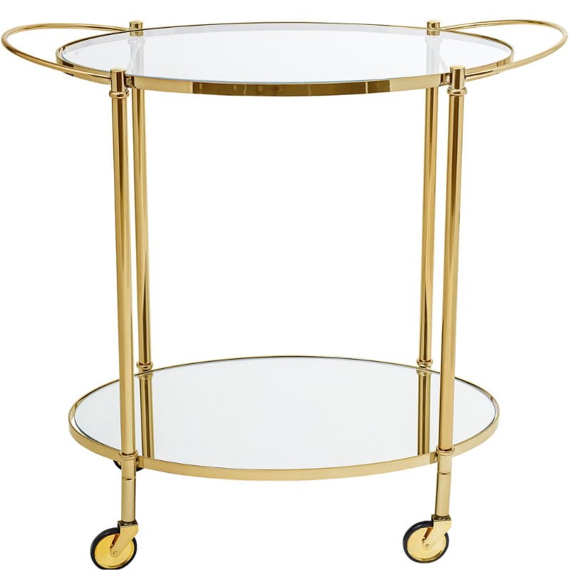 Fint Barbord, Guld, Glas