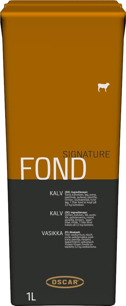 Kalvfond Oscar 1ltr