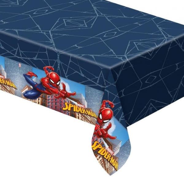 Plastduk "Spiderman" 120x180 Cm
