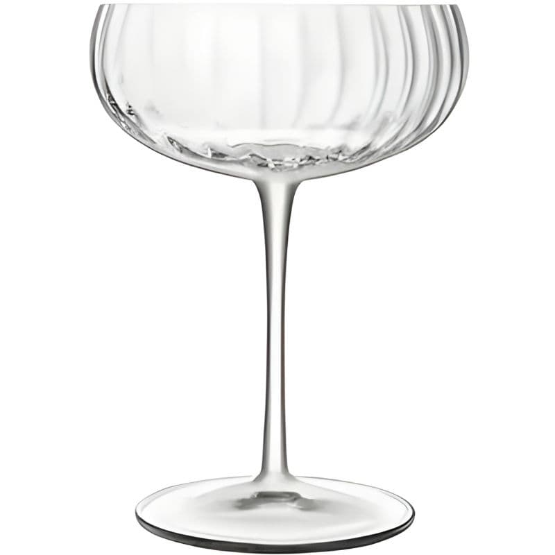 Luigi Bormioli Optica Champagne Coupe Glas 30 Cl.