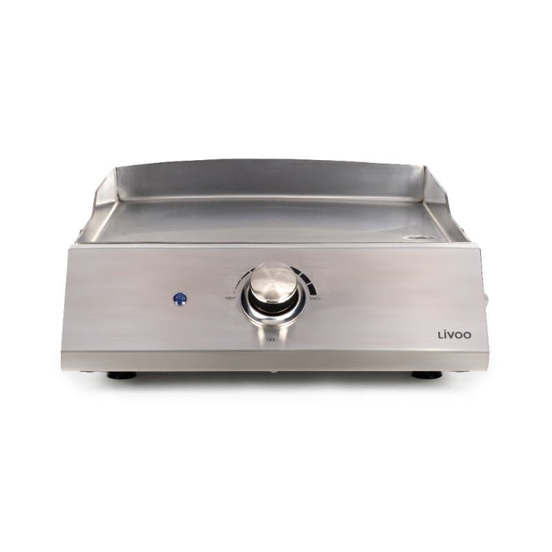 Livoo Plancha Grill Rostfritt Stål