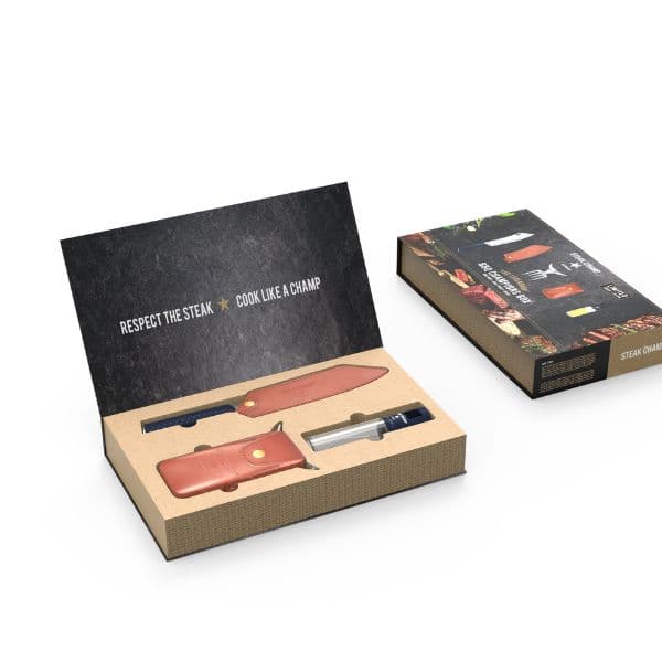 Presentask Steakchamp Bbq