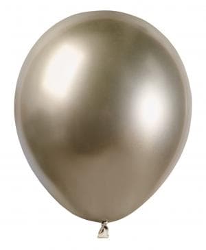 Glänsande Ballonger - Champagne - 100 St.