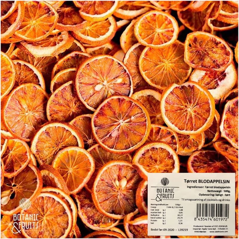 Torkad Blodapelsin 500 g | 250 St (Ca)