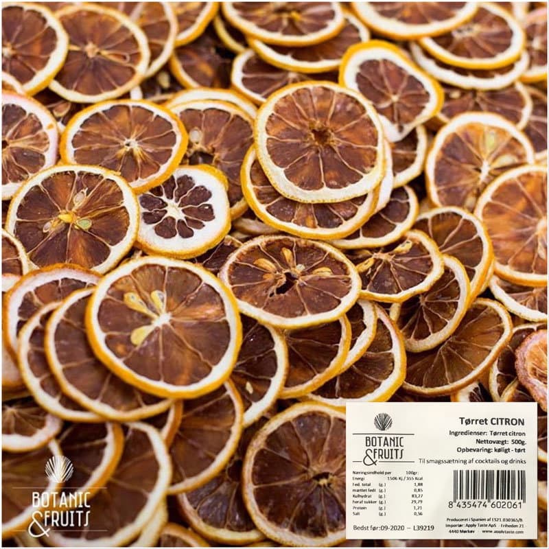 Torkad Citron 500 g | 320 St (Ca)