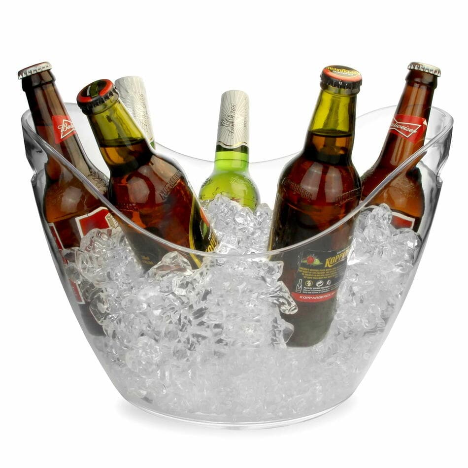 Plastvin / Champagnekylare Klar - 8 Liter