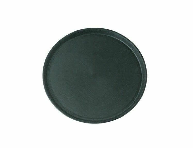 Tjänstefack 28cm - Rund Svart