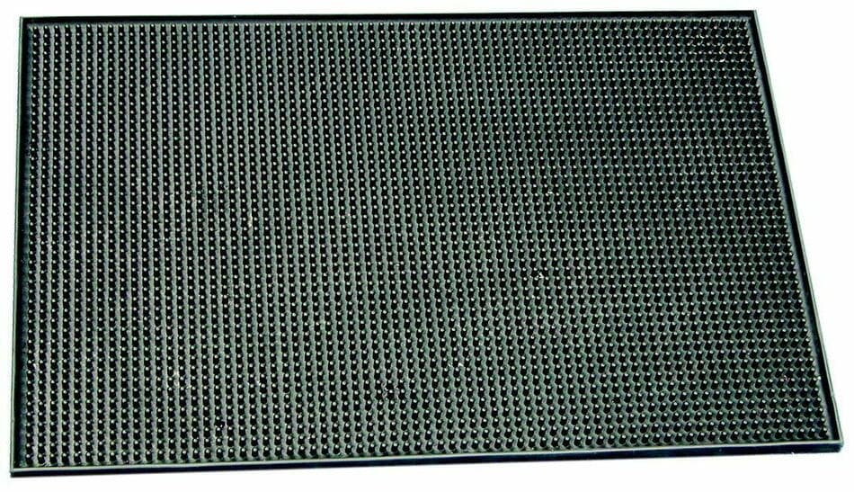 Barmatta 30x45 - Deluxe Svart Gummi