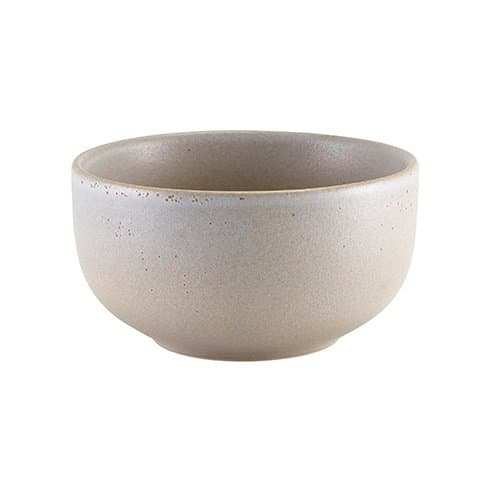 Stentøj Antigo Barley Rund Skål 12.5cm - Terra