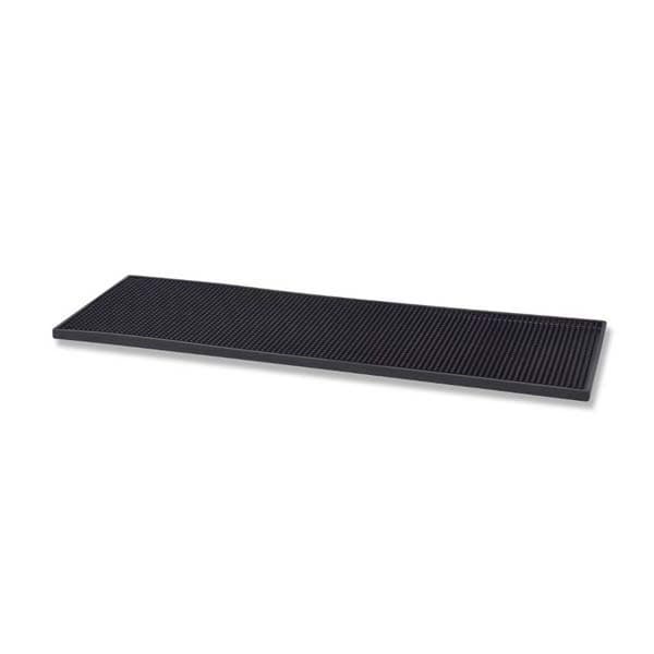 Barmatta Svart 20x61 Cm - Deluxe Svart Gummi