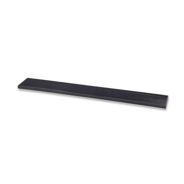 Barmatta Svart 10x70 Cm - Deluxe Svart Gummi