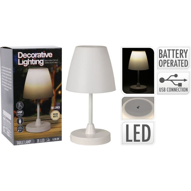 Koop Led Bordslampa Ø13x30 Cm