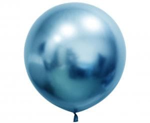 Ballonger Beauty&Charm Platina Ljusblå 60 Cm/ 2 St.