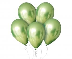Ballonger Oliv Platina 45cm / 5 St