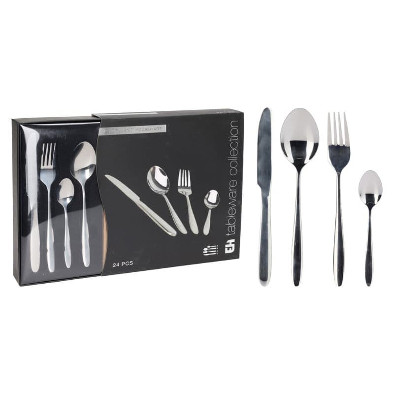 Bestickset 24 Delar Silver