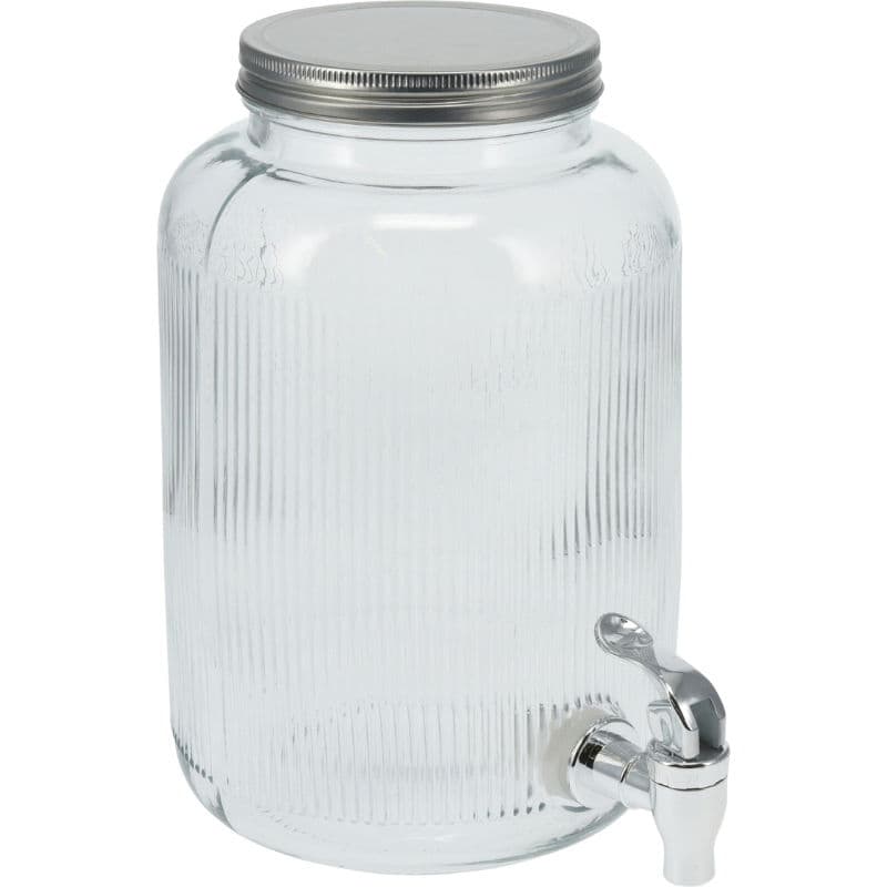 Drickedispenser Glas 4 Liter