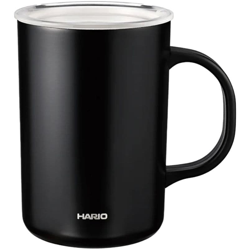 Termokop Med Keramisk Belægning 470ml (Dobbeltvægget) - Hario