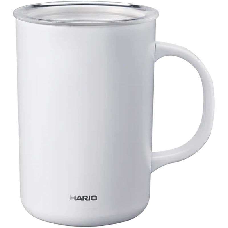 Termokop Med Keramisk Belægning 470 Ml (Dobbeltvægget) - Hario