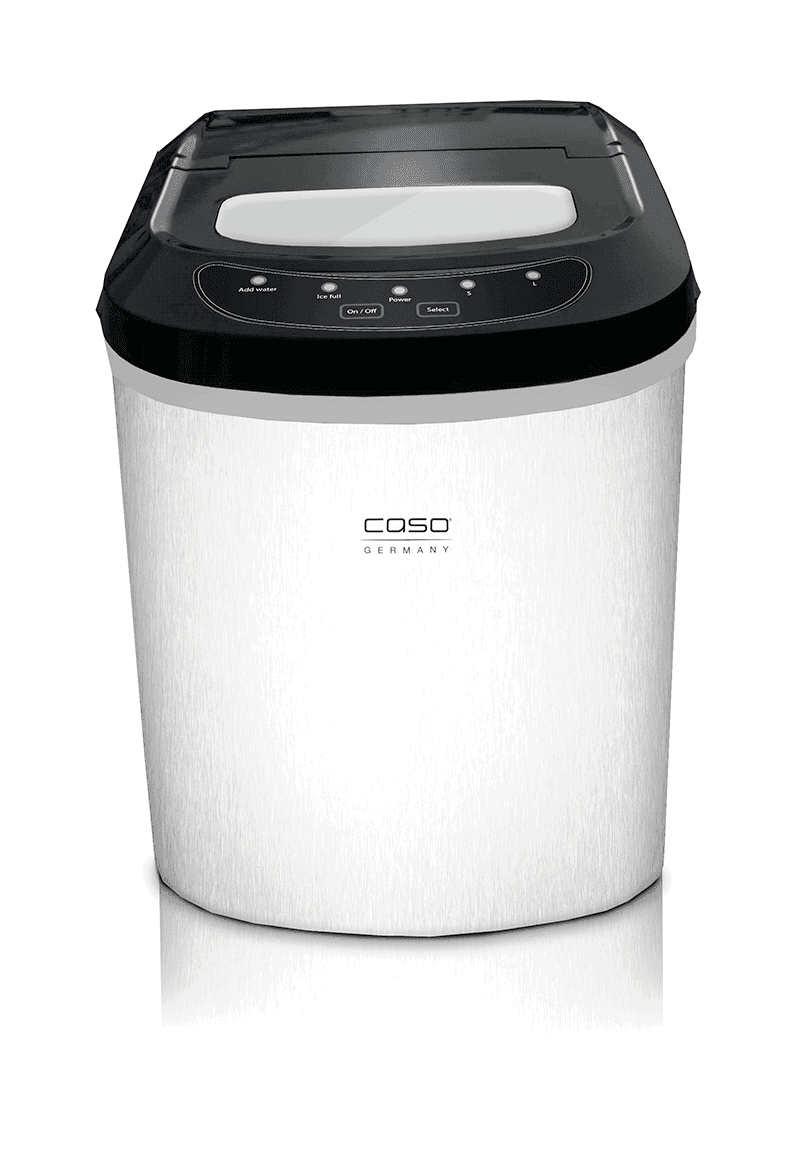 Caso Icemaster Pro Ismaskin - Rostfritt Stål - 12 Kg/24h