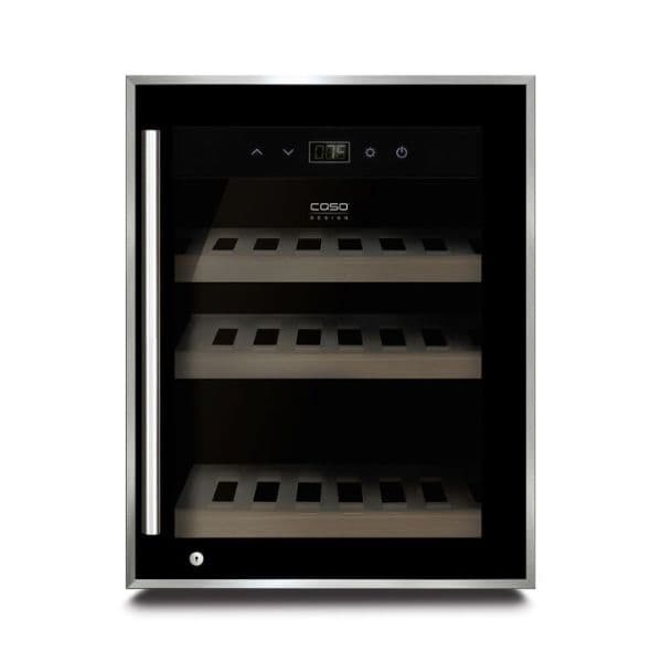 Caso Winesafe 12 Flaskor Black