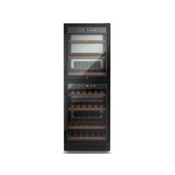Caso Winechef Pro 126 Svart