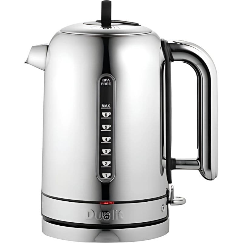 Classic Vattenkokare 1,7 L - Stål - Dualit
