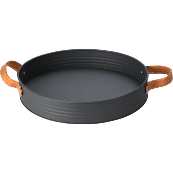 Serveringsbricka i Metall Med Handtag