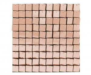 Dekorativ Champagneskiva Svart Bakgrund 30x30 Cm / 100 Fält
