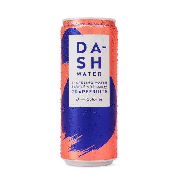 Dash Water Kolsyrad Grapefrukt 330 Ml.
