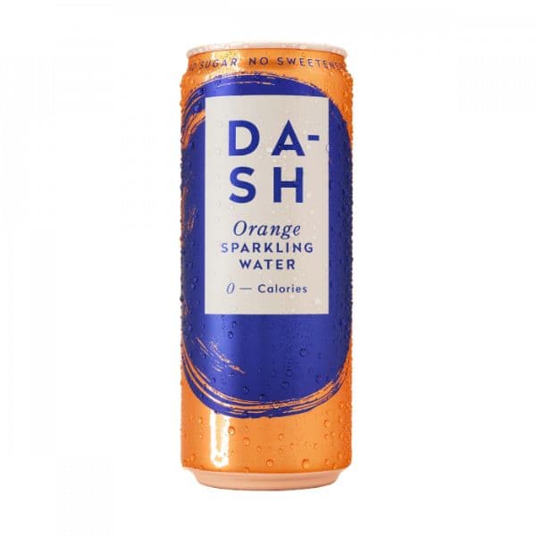 Dash Water Kolsyrad Apelsin 330 Ml.