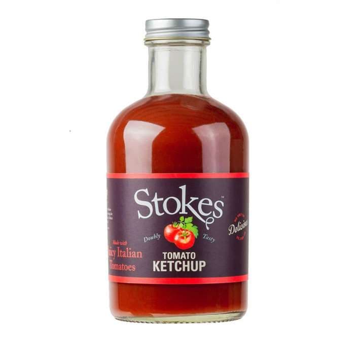 Stokes - Tomatketchup 580 g