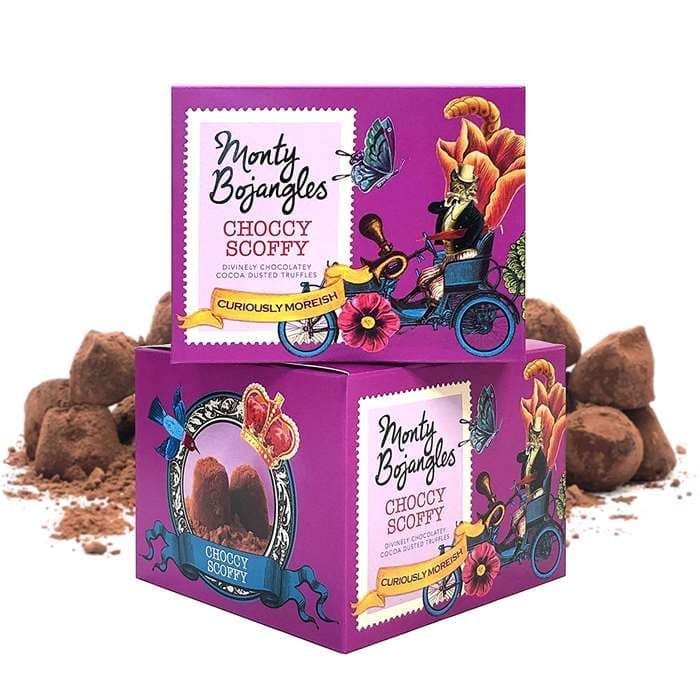 Monty Bojangles Chokladtryffel - Choklad 150 G