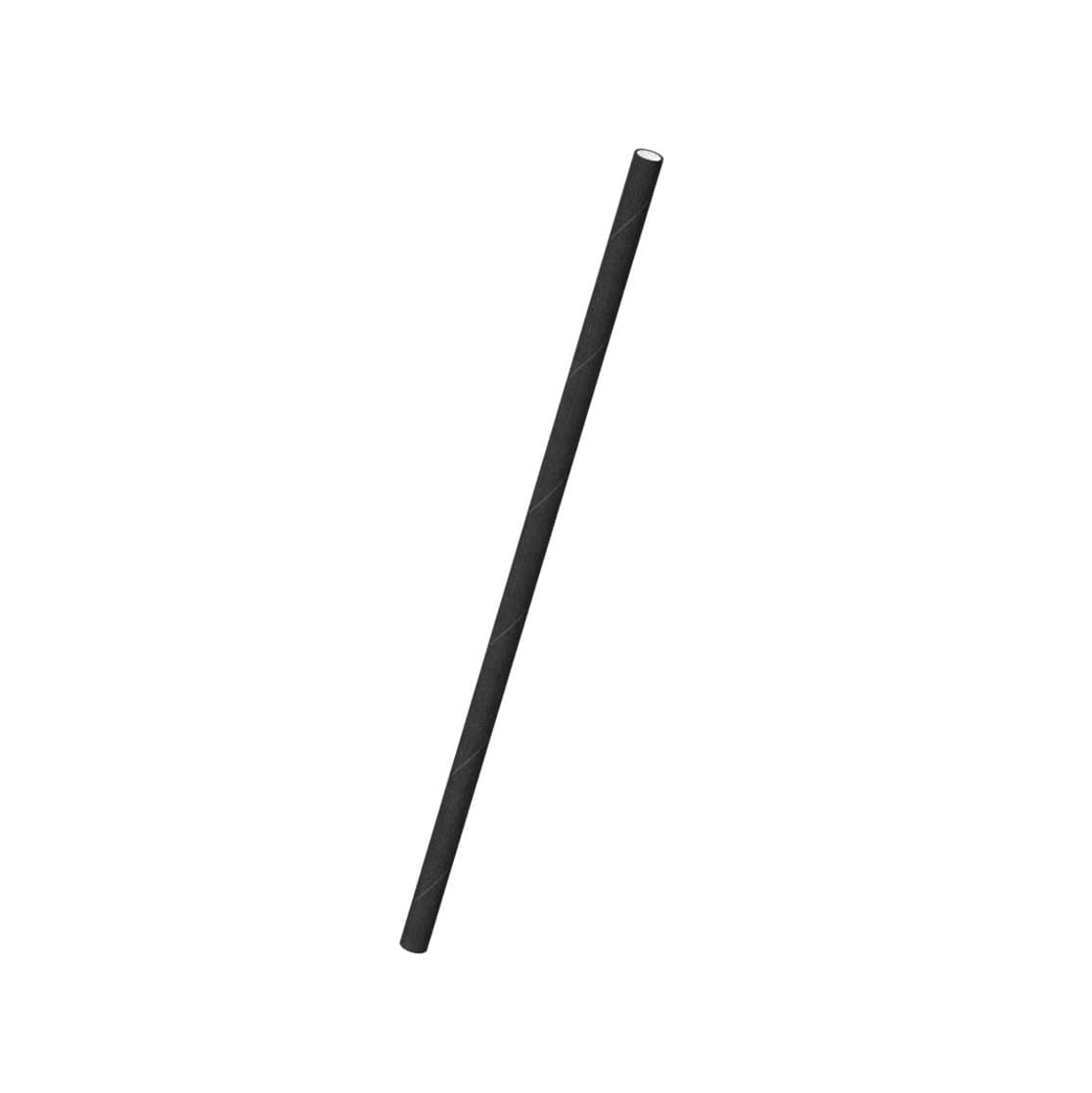 Sugrör, Ø6x140mm 4-lager Papper U. Vikning 500 St.