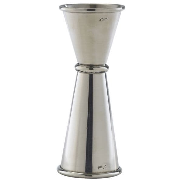 Jigger 25/50ml - Genware