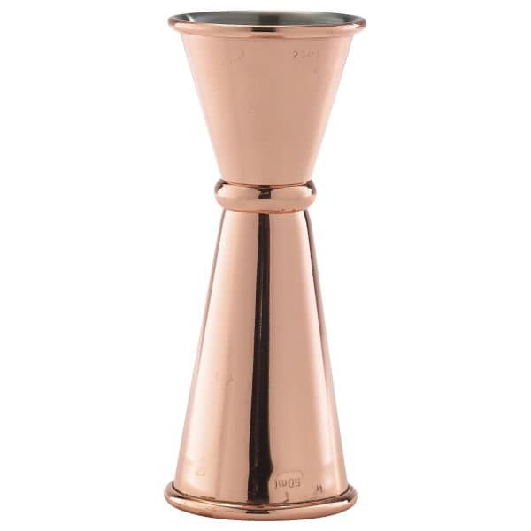 Koppar Jigger 25/50 Ml - Genware