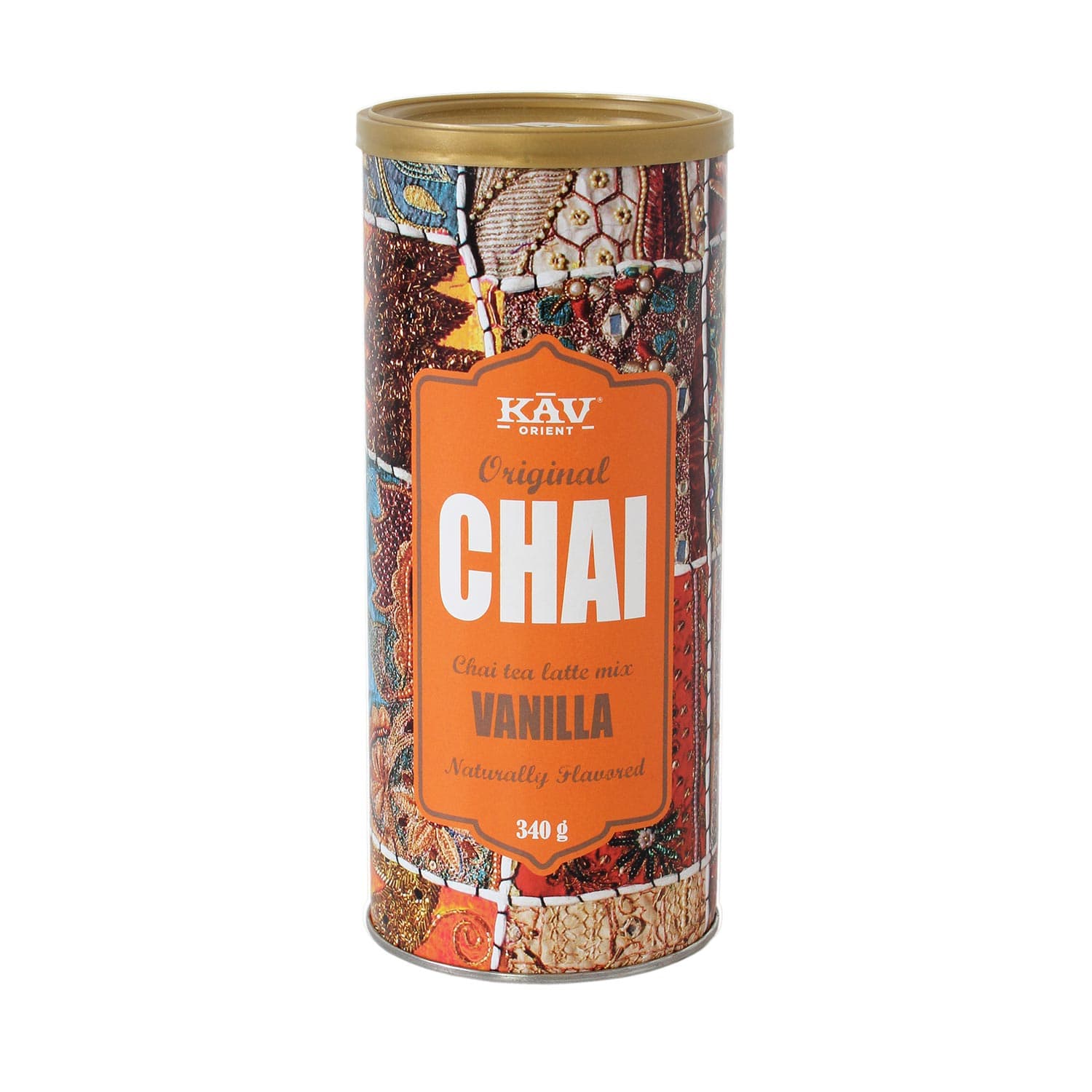 Chai Vanilj 340 g Burk