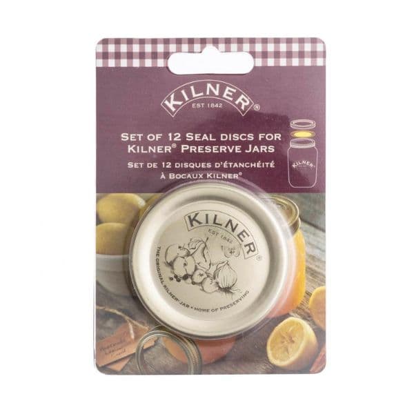 Tätninglock 12-pack KilnerÂ® Ø 7,5cm