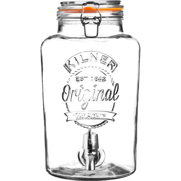 Dryckesdispenser - 8 Ltr. Kilner