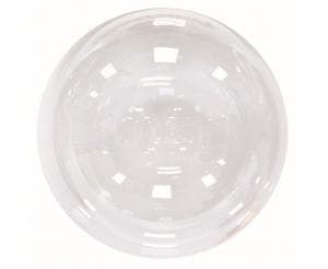 Kristallballong Aqua - Enfärgad 91cm