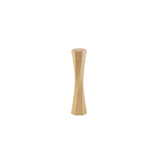 Legnoart Twist, Salt/peber Keramisk Kværn, Small i Ljus Ask