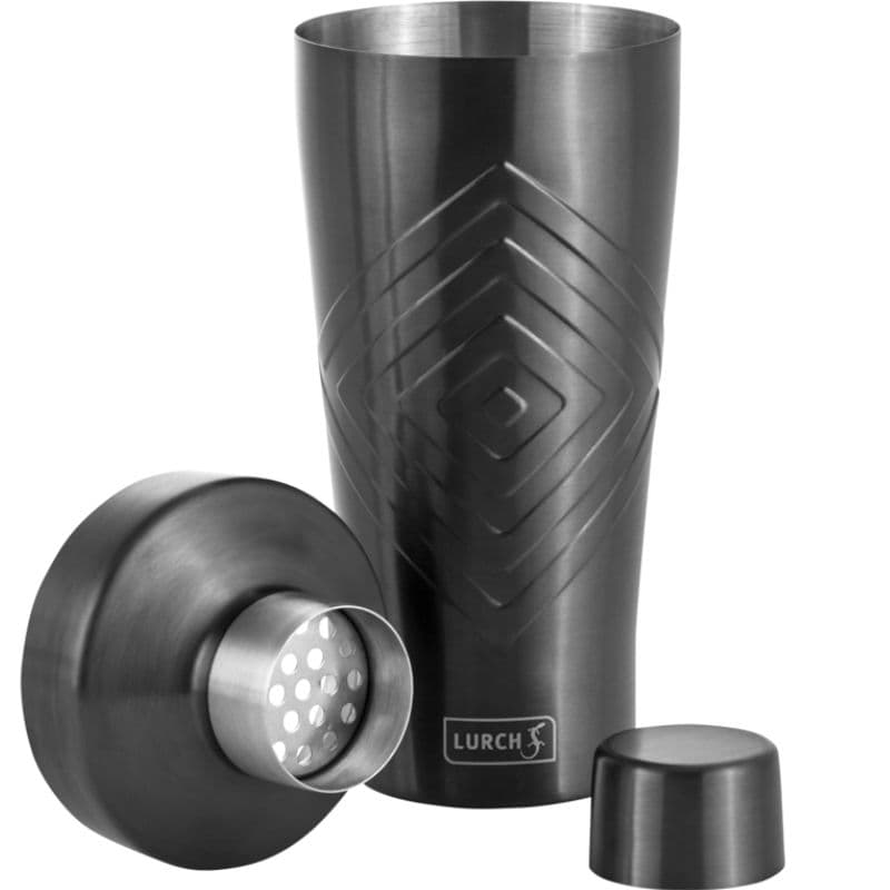 Lurch Cocktail Shaker 600 Ml, Rökgrå