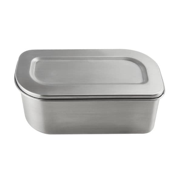 Lurch Matlåda i Rostfritt Stål 205x105x88 Mm