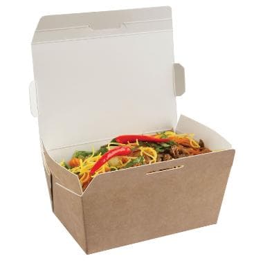 Takeaway Förpackning 700 Ml Frys/ovn 200 St.